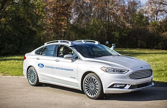 Компания Ford вынуждена изменить свои планы касательно беспилотных автомобилей