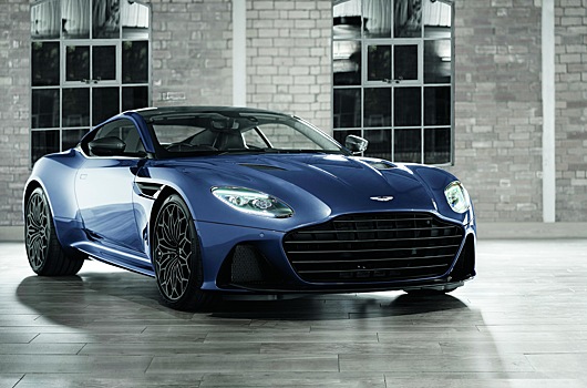 Aston Martin выпустил купе DBS с дизайном от Дэниела Крэйга
