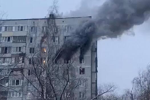 Устроившего поджог квартиры в Чертаново арестовали