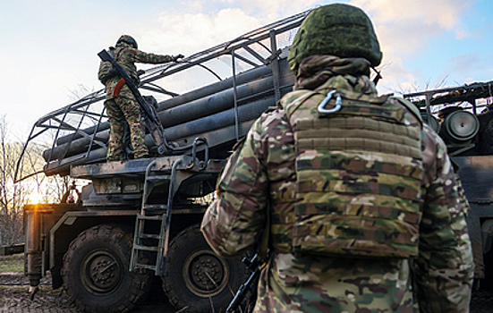 Армия России развивает наступление после освобождения Красноармейска