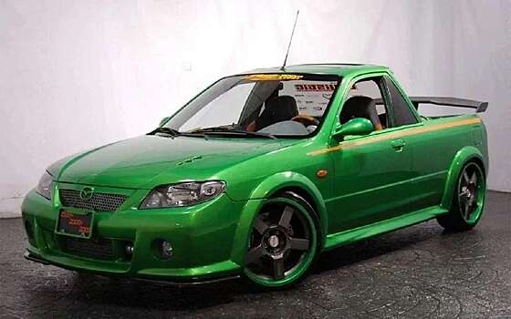 Продается неприметная Мазда, перерожденная в яркий спорткар с закисью азота