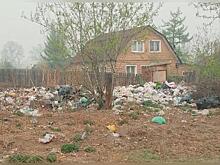 Стихийную свалку выявили в поселке Восточный