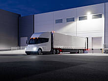 Tesla Semi совершил первый «рабочий» рейс