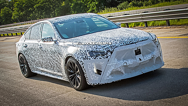 Cadillac готовит соперника BMW M5