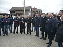 Навруз в Калининграде отмечали выходные