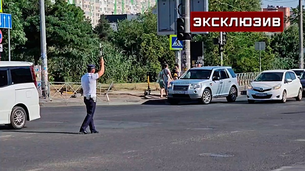 Краснодар встал в пробках из-за проблем со светом