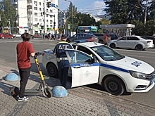 В Петербурге забанили более семи тысяч электросамокатчиков