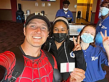 Фанат «Человека-паука» посмотрел фильм почти 300 раз и установил рекорд