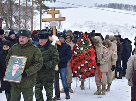 23-летний Александр Кузьмин из Башкирии погиб в СВО в день своего рождения