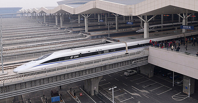 Yahoo News Japan (Япония): новый китайский трансконтинентальный суперэкспресс с раздвижными колесными парами – это реальность?