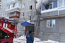 МЧС: в результате пожара в квартире в Сыктывкаре пострадали шесть человек