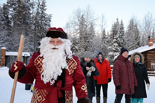 В Коми открылась резиденция новогоднего волшебника Кэдзыд пэль