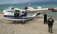 Упавший в Байкал частный самолет подняли со дна озера