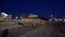 На Поклонной горе в мае покажут трофейные танк Leopard и БМП Marder