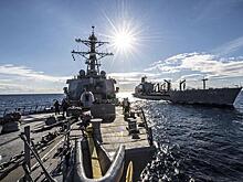 Американцы что-то загостились возле Крыма в Русском море