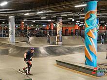 В Новом Уренгое скоро откроют крытый скейтпарк