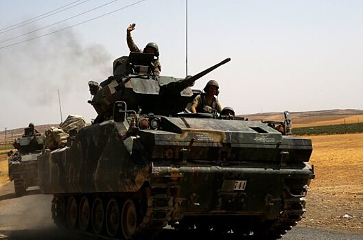 Сирийская оппозиция и турецкие войска вошли в Эль-Баб