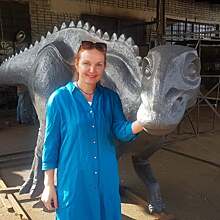 В Благовещенске установят ещё одну скульптуру динозавра