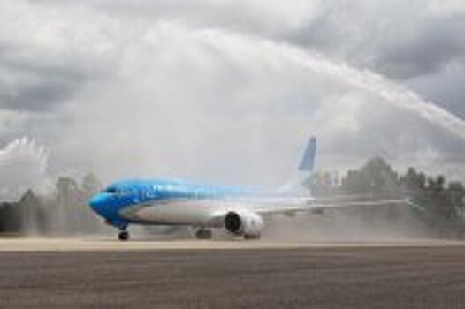 Первый 737 MAX 8 для авиакомпании из Латинской Америки