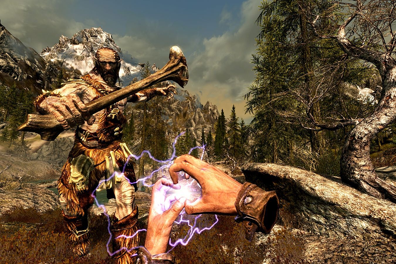 В Skyrim VR теперь можно гладить собачек и раздавать пощечины