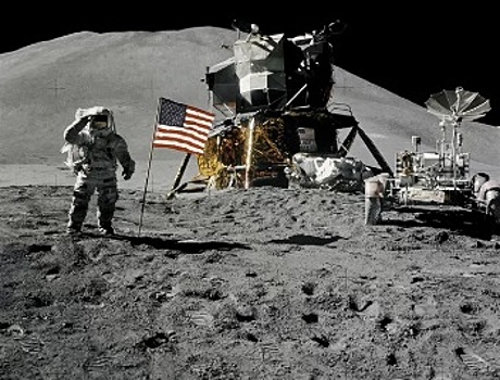 Высаживались ли американцы на Луне