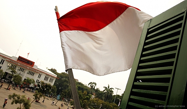 Появилось видео нападения индонезийских силовиков на дипломата из Нигерии