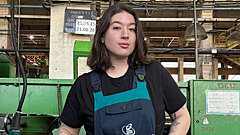 Зумер рассказала о работе токарем: ранние смены, алкотестер и не только