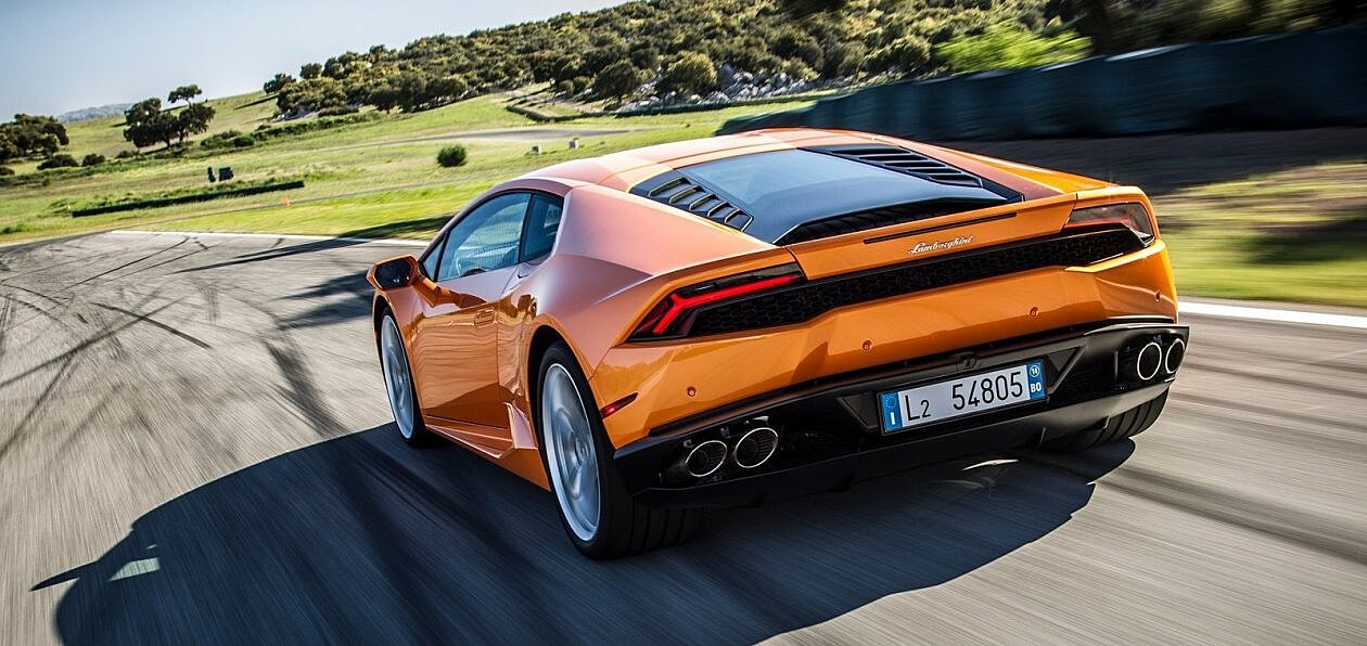 У Lamborghini будет 4-местный спорткар