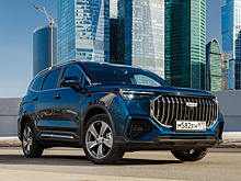 Добрый великан Geely Okavango