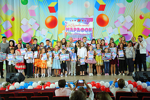 В САО прошел фестиваль-конкурс «Музыкальный марафон»