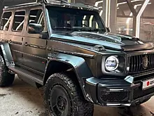 «Квартира» на колесах: продают редкий Гелик в доработе от Brabus. Запредельно дорого