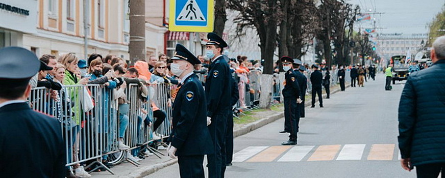 В центре Чебоксар 9 мая перекроют дороги и ограничат стоянку