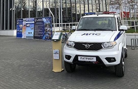 Томский губернатор вручит ключи от новых патрульных машин сотрудникам ДПС