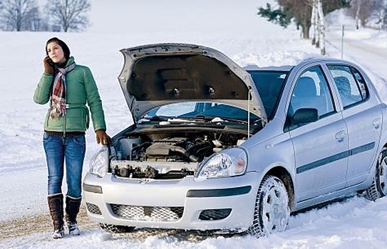 Автолюбителям дали советы по уходу за машиной зимой