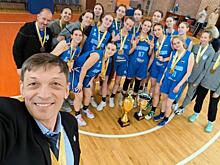 Курское «Динамо-Юниор» победило в чемпионате ЦФО по баскетболу