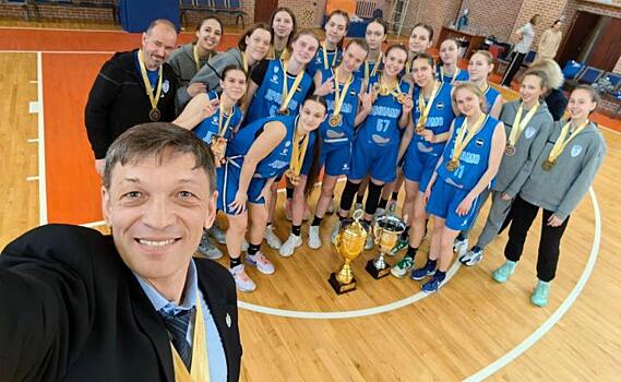 Курское «Динамо-Юниор» победило в чемпионате ЦФО по баскетболу