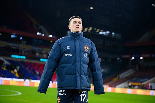 Глебов — в топ-3 атакующих игроков мира до 21 года по числу ускорений на 90 минут