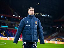 Глебов — в топ-3 атакующих игроков мира до 21 года по числу ускорений на 90 минут