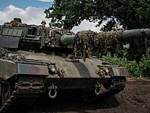 ВСУ бросили немецкие танки на прорыв в Курской области