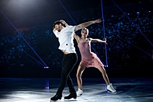 Степанова и Букин стали победителями Спартакиады сильнейших в танце на льду