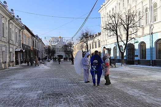 В городах Ярославской области создадут пешеходные зоны