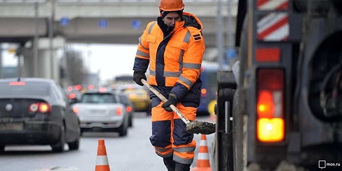 В Лосинке отремонтировали асфальт
