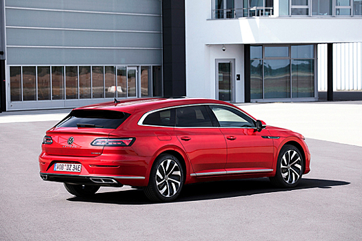 Volkswagen Arteon обновился