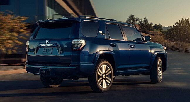 Toyota 4Runner 2022 года станет лучше с новой спортивной отделкой TRD