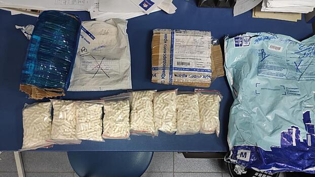 Наркополицейские из КБР изъяли три почтовые посылки с «Прегабалином» и задержали их отправителя