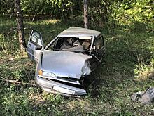 Капот вдребезги — кузов «волной»: девушка на Kia вытолкнула ВАЗ-2114 с трассы у Курумоча
