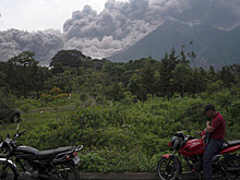 В Гватемале активизировался вулкан  -  идет эвакуация жителей