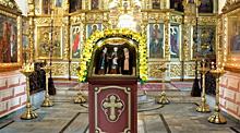 Икона с частицами мощей трёх святых прибыла в Киров