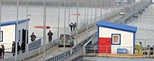 В Юрге мост через Томь будет демонтирован на время ледохода