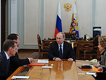Путин обсудил с Совбезом усиление ответственности за допинг
